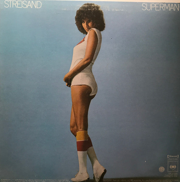 Barbra Streisand – Streisand Superman LP vinyl record, image 2 of 9