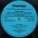 Pyotr Ilyich Tchaikovsky, Raphael Wallfisch, English Chamber Orchestra, Geoffrey Simon – Tchaikovsky - Music For Cello And Orchestra LP vinyl record, image 5 of 8