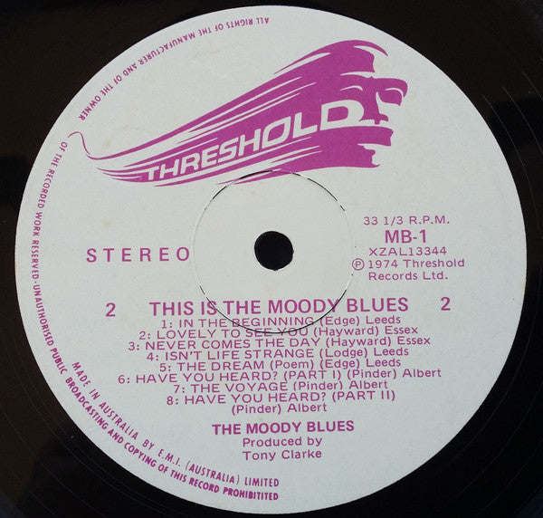 The Moody Blues – This Is The Moody Blues (2xLP) LP vinyl record, image 6 of 8