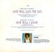Whitney Houston – Love Will Save The Day 7" vinyl record, image 2 of 4