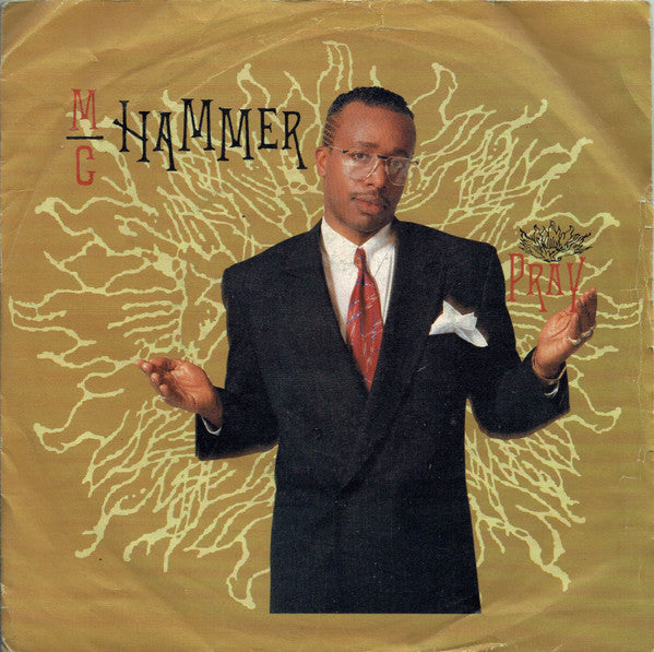 MC Hammer – Pray 7" vinyl record, image 1 of 4