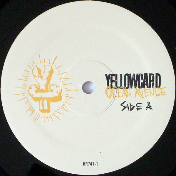 Yellowcard – Ocean Avenue LP vinyl record, image 3 of 7