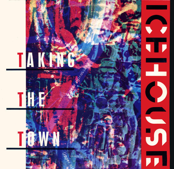 Icehouse – Taking The Town 12" vinyl record, image 1 of 4