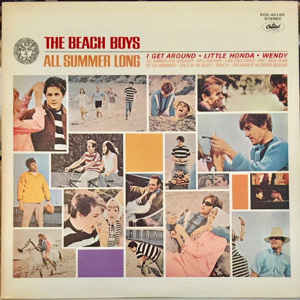 The Beach Boys – All Summer Long LP vinyl record, image 2 of 5