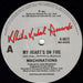 Machinations – My Heart's On Fire 7" vinyl record, image 3 of 4