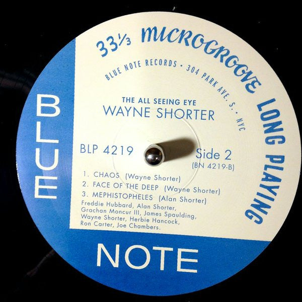 Wayne Shorter – The All Seeing Eye LP vinyl record, image 4 of 4