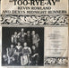 Kevin Rowland, Dexys Midnight Runners – Too-Rye-Ay LP vinyl record, image 3 of 6