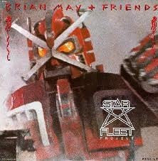 Brian May, Guests – Star Fleet Project 12" vinyl record, image 1 of 4