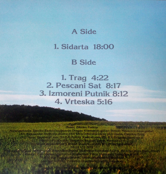 37°C – Sidarta LP vinyl record, image 3 of 5