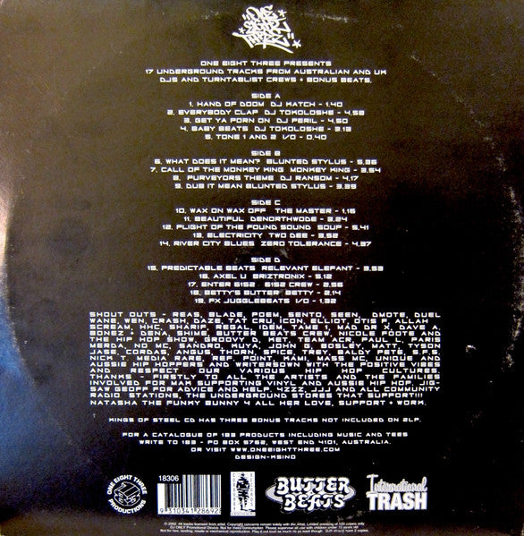 Various – Kingz Of Steel (2xLP) LP vinyl record, image 2 of 6