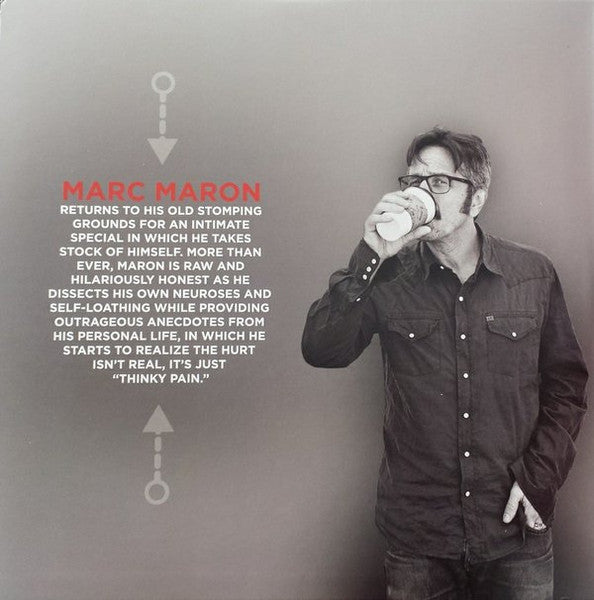 Marc Maron – Thinky Pain (2xLP) LP vinyl record, image 3 of 10