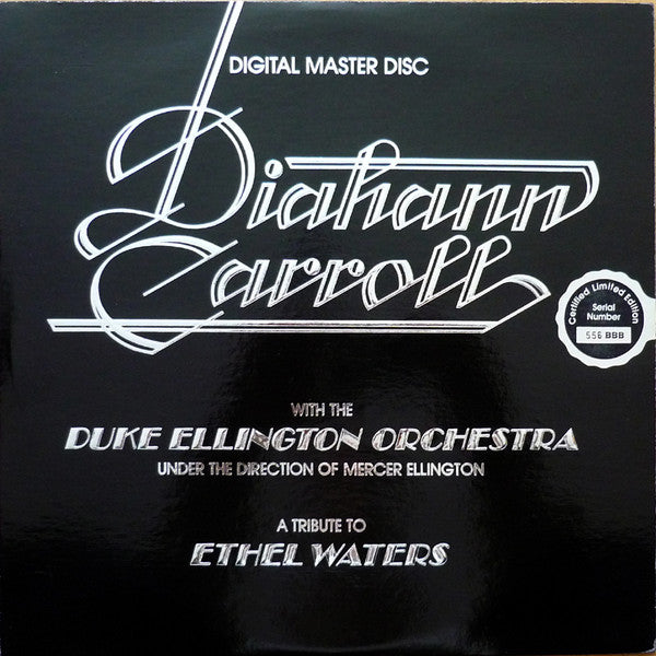 Diahann Carroll, The Duke Ellington Orchestra, Mercer Ellington – A Tribute To Ethel Waters LP vinyl record, image 1 of 10
