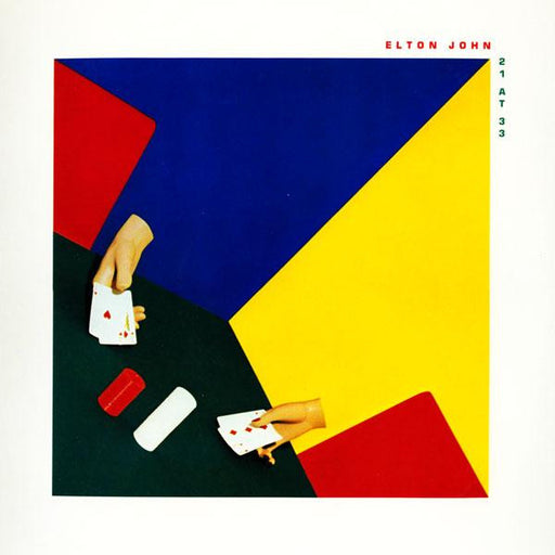 Elton John – 21 At 33 LP vinyl record, image 1 of 6