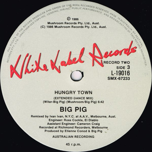 Big Pig – Big Pig (2x12") 12" vinyl record, image 6 of 9