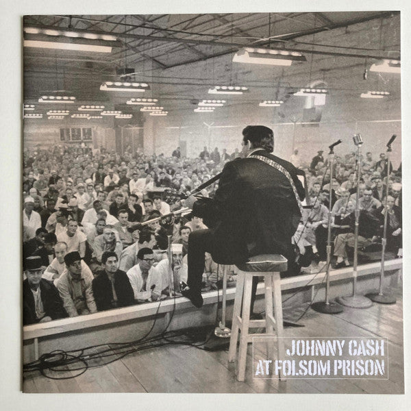Johnny Cash – At Folsom Prison (2xLP) LP vinyl record, image 5 of 9