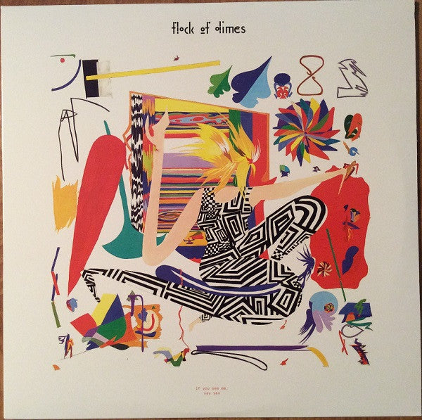 Flock Of Dimes – If You See Me, Say Yes LP vinyl record, image 1 of 8