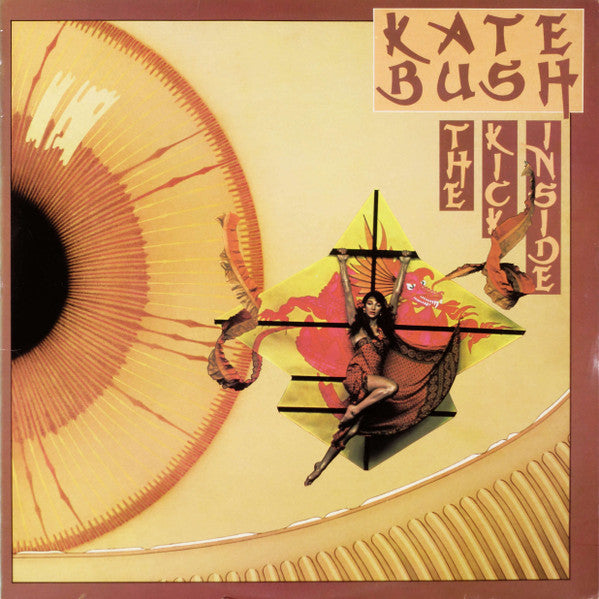 Kate Bush – The Kick Inside LP vinyl record, image 1 of 4