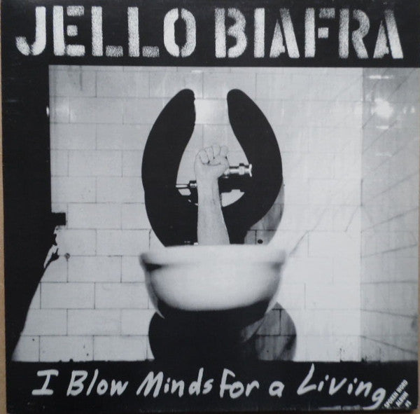 Jello Biafra – I Blow Minds For A Living (2xLP) LP vinyl record, image 1 of 4