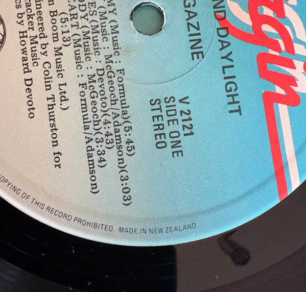 Magazine – Secondhand Daylight LP vinyl record, image 7 of 7