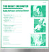 Buddy DeFranco - Tal Farlow Quintet – The Great Encounter LP vinyl record, image 5 of 6