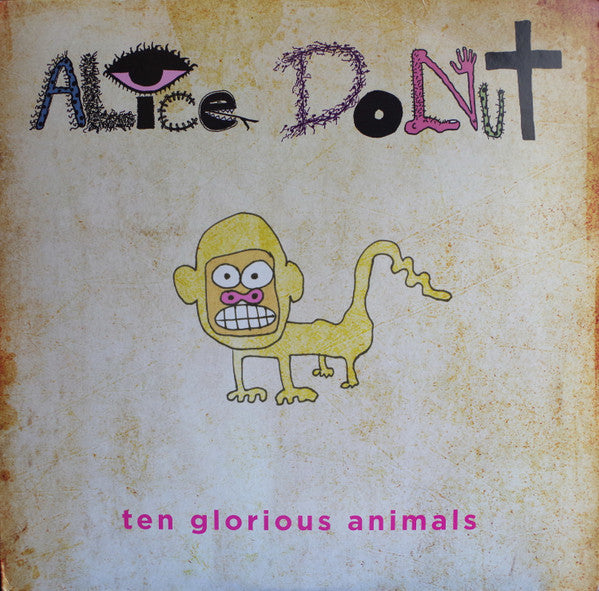 Alice Donut – Ten Glorious Animals LP vinyl record, image 7 of 7