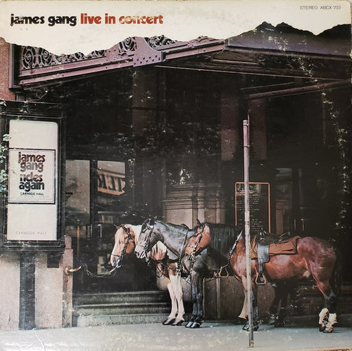 James Gang – Live In Concert LP vinyl record, image 1 of 4
