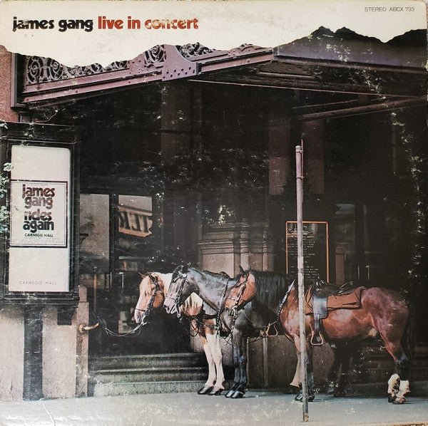 James Gang – Live In Concert LP vinyl record, image 1 of 4