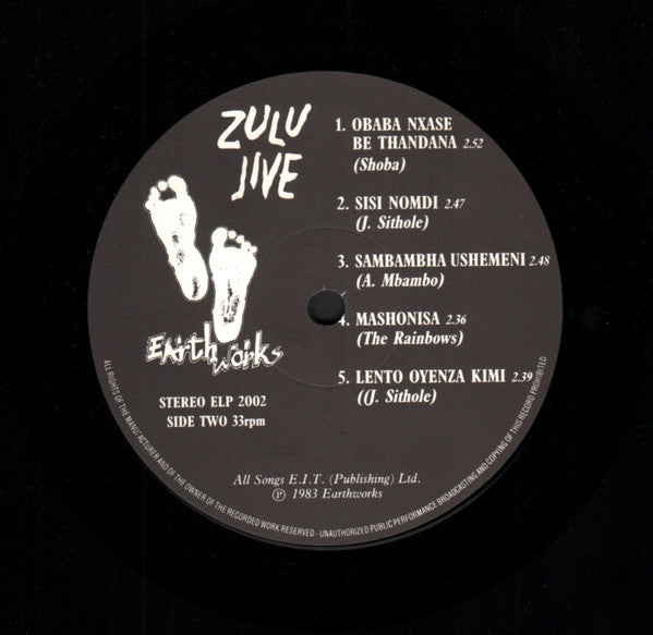 Various – Zulu Jive / Umbaqanga LP vinyl record, image 3 of 4