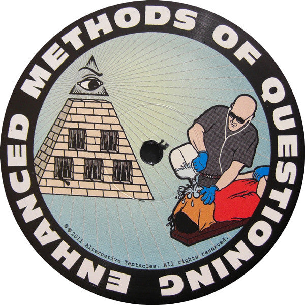 Jello Biafra And The Guantanamo School Of Medicine – Enhanced Methods Of Questioning 12" vinyl record, image 3 of 7