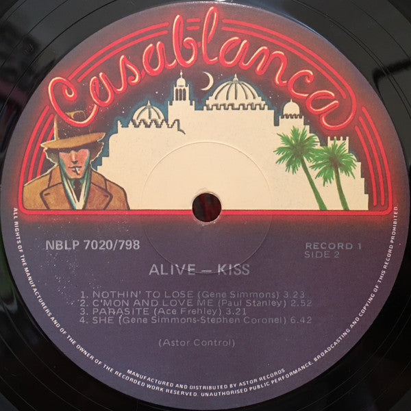 Kiss – Alive! (2xLP) LP vinyl record, image 6 of 10