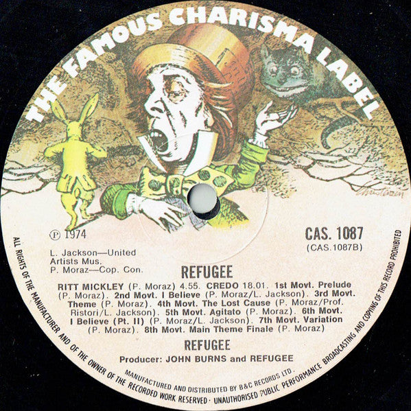 Refugee – Refugee LP vinyl record, image 4 of 5