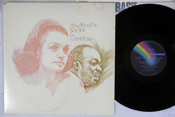 Kay Starr, Count Basie – How About This LP vinyl record, image 2 of 2