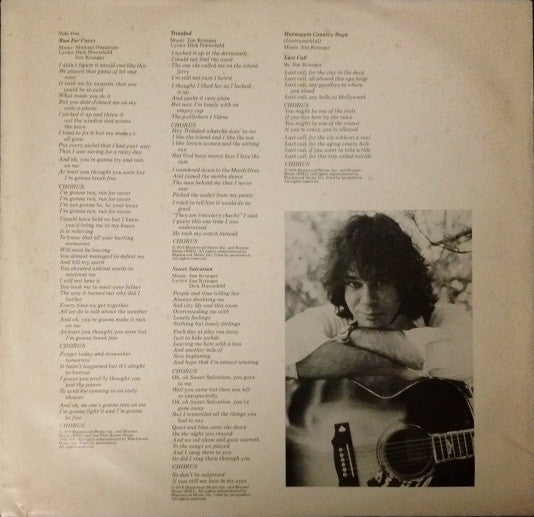 Jim Krueger – Sweet Salvation LP vinyl record, image 5 of 6