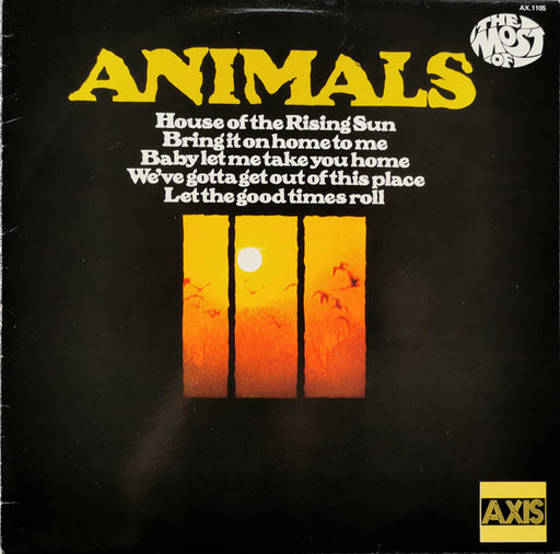 The Animals – The Most Of LP vinyl record, image 1 of 6