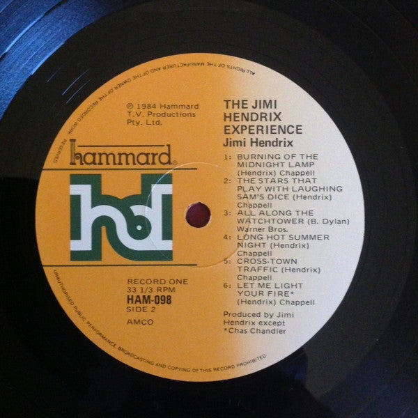 Jimi Hendrix – The Jimi Hendrix Experience (2xLP) LP vinyl record, image 4 of 4
