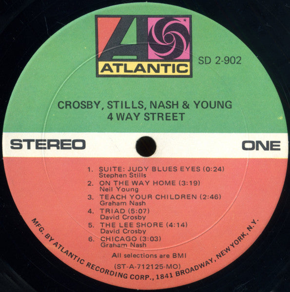 Crosby, Stills, Nash & Young – 4 Way Street (2xLP) LP vinyl record, image 5 of 10