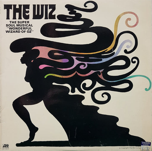 Various – The Wiz (The Super Soul Musical "Wonderful Wizard Of Oz") LP vinyl record, image 1 of 4