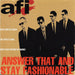 AFI – Answer That And Stay Fashionable LP vinyl record, image 1 of 3
