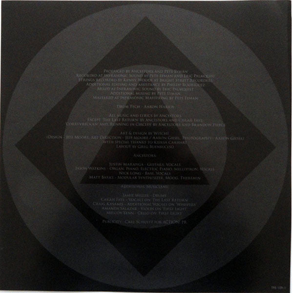 Ancestors – In Dreams And Time (2xLP) LP vinyl record, image 7 of 10