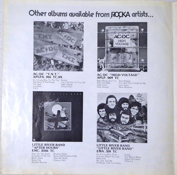 Various – Rocka LP vinyl record, image 7 of 9
