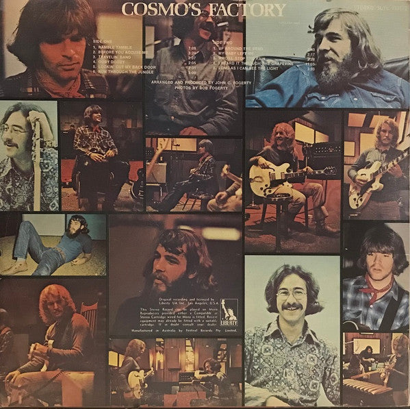 Creedence Clearwater Revival – Cosmo's Factory LP vinyl record, image 2 of 6