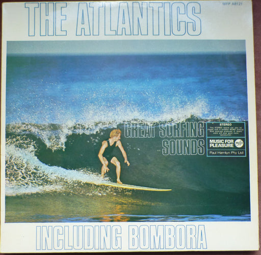 The Atlantics – Great Surfing Sounds Of The Atlantics LP vinyl record, image 1 of 4