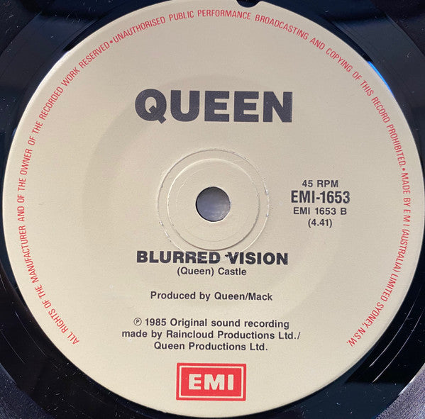 Queen – One Vision 7" vinyl record, image 3 of 6