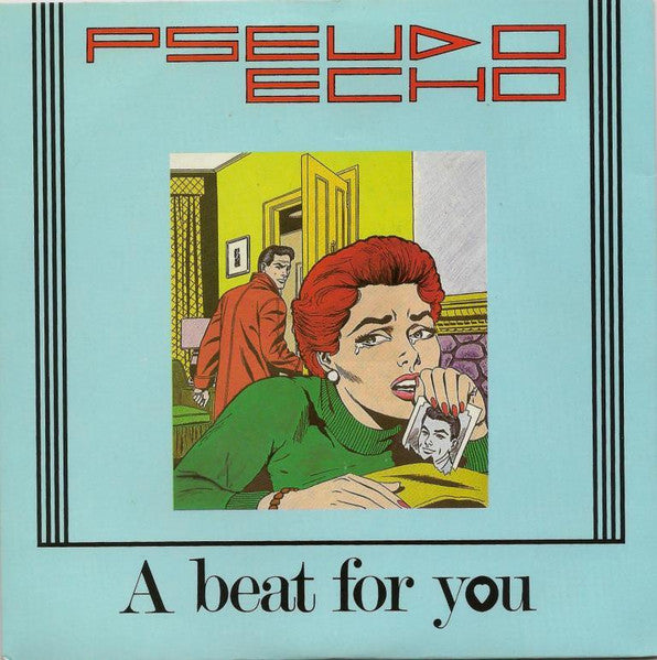 Pseudo Echo – A Beat For You 7" vinyl record, image 1 of 4