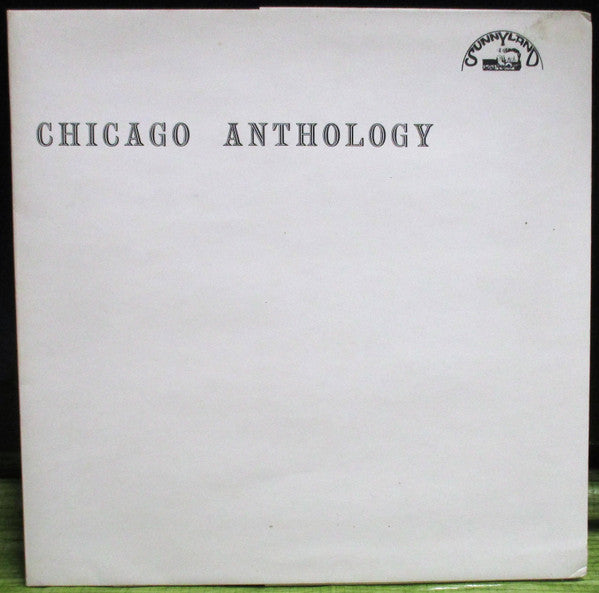 Various – Chicago Anthology LP vinyl record, image 6 of 9