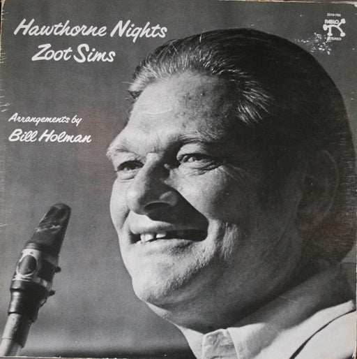 Zoot Sims – Hawthorne Nights LP vinyl record, image 1 of 4