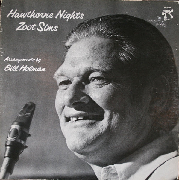 Zoot Sims – Hawthorne Nights LP vinyl record, image 1 of 4