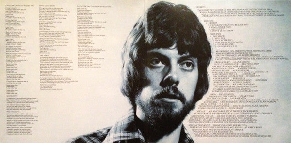 The Alan Parsons Project – I Robot LP vinyl record, image 2 of 9