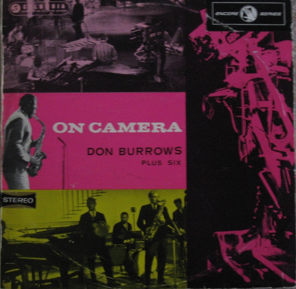 Don Burrows Plus Six – On Camera LP vinyl record, image 1 of 2