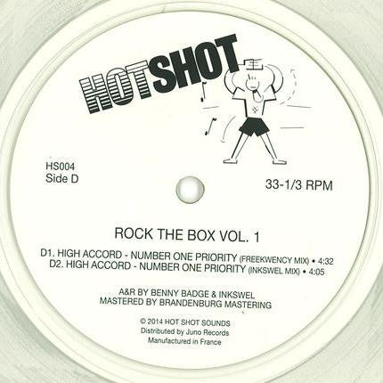 Various – Rock The Box Vol.1 (2x12") 12" vinyl record, image 6 of 10